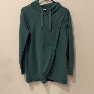 Old Navy Teal Maternity Hoodie